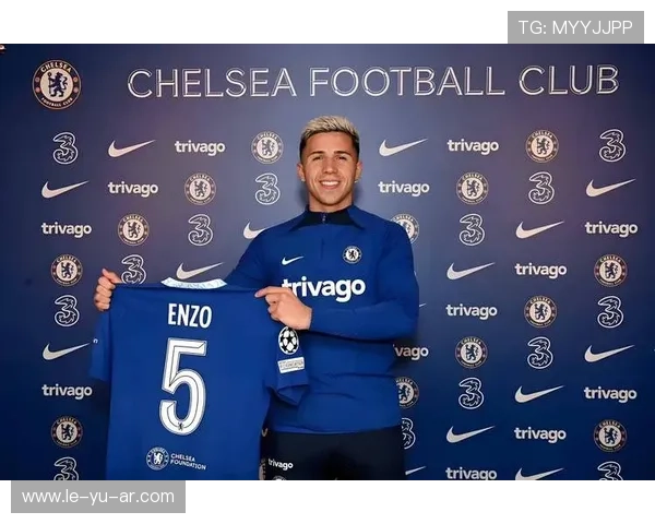 恩佐·费尔南德斯：切尔西中场新核心，稳定发挥助队迎来新生