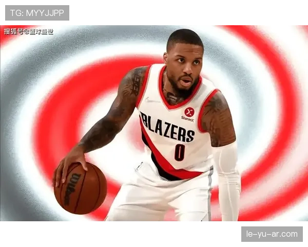 利拉德挡拆后无球接投三分更胜开拓者时代